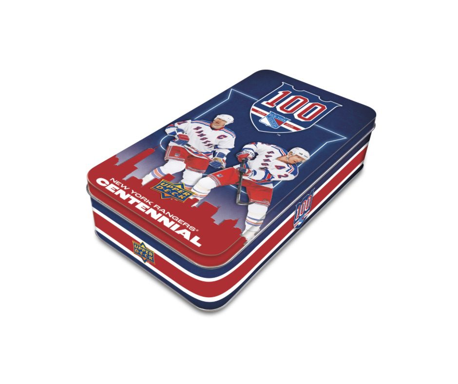 2025-26_upper_deck_new_york_rangers_centennial_hockey_hobby_box
