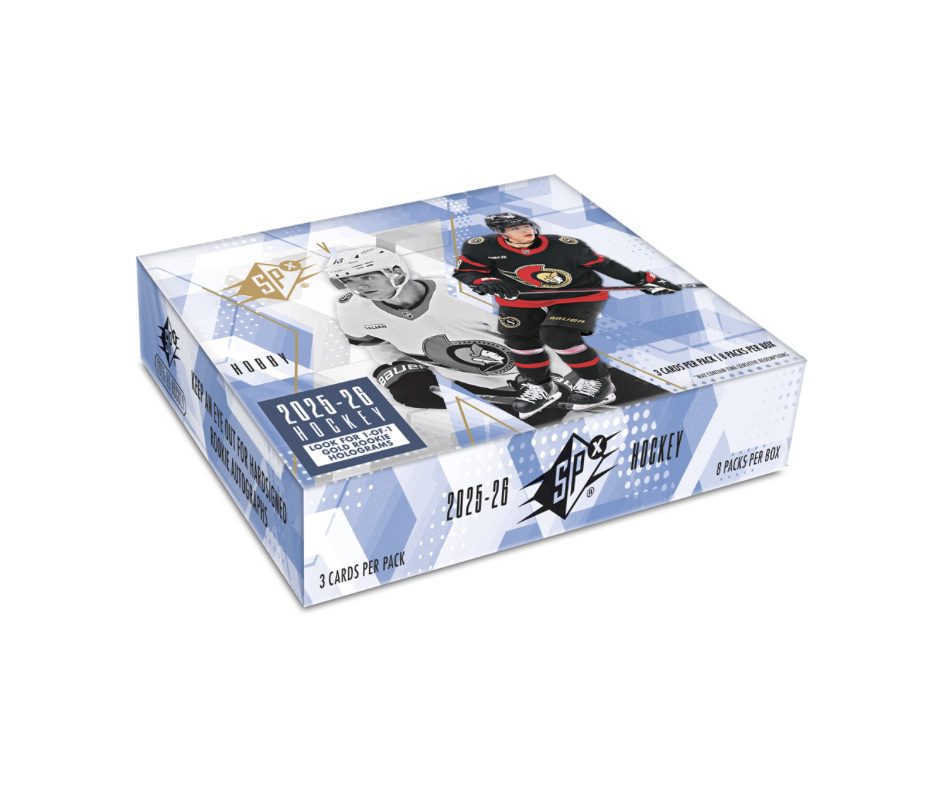 2025-26_upper_deck_spx_hockey_hobby_box