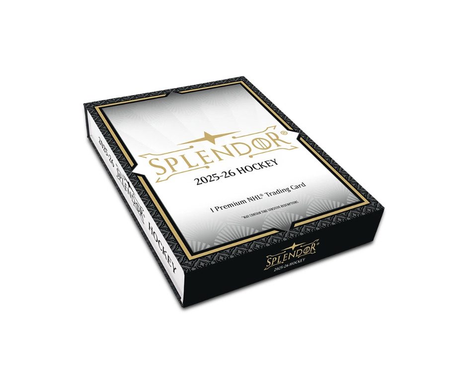 2025-26_uper_deck_splendor_hockey_hobby_box