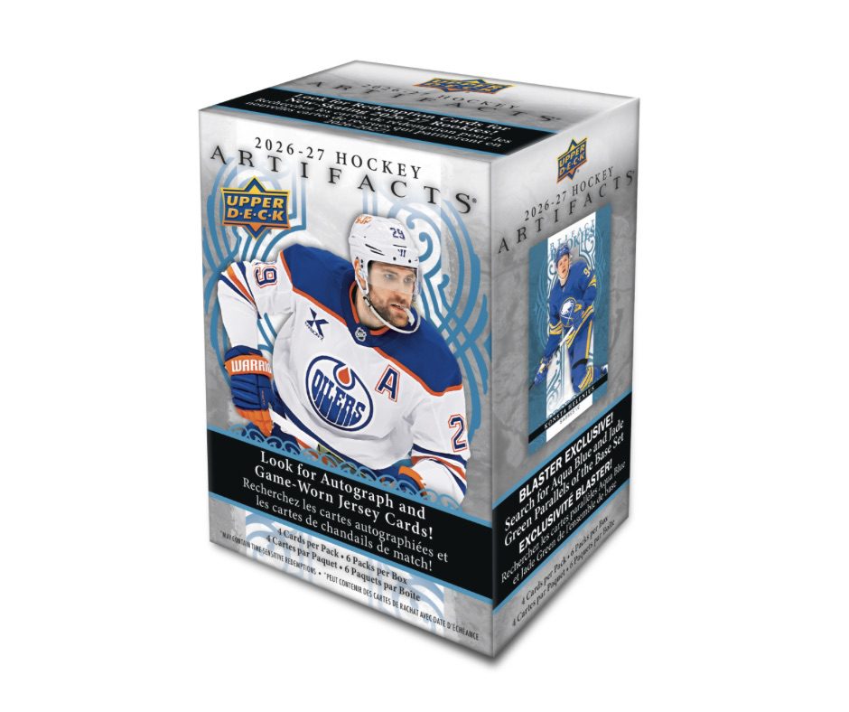 2026-27_upper_deck_artifacts_hockey_blaster_box