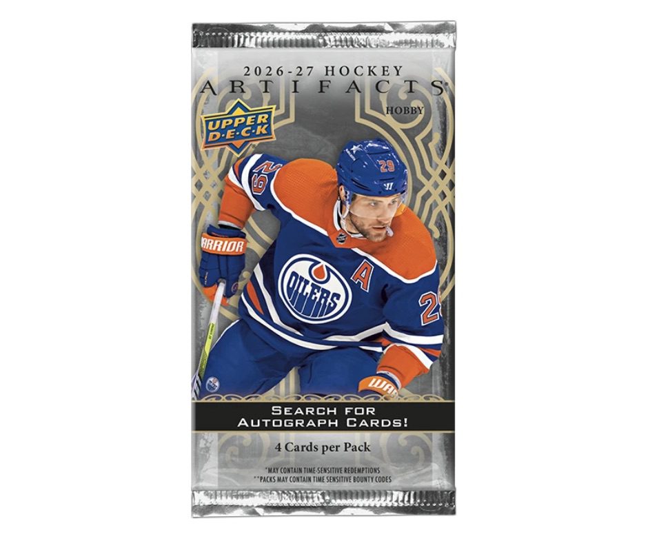 2026-27_upper_deck_artifacts_hockey_hobby_balicek