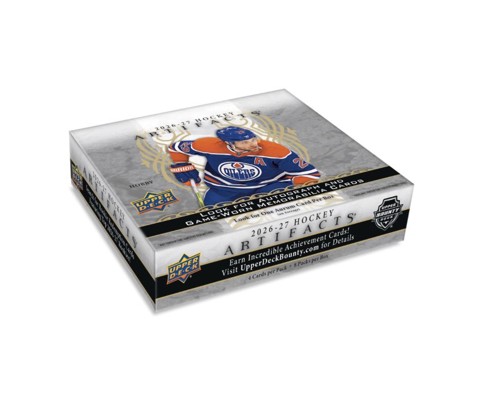 2026-27_upper_deck_artifacts_hockey_hobby_box