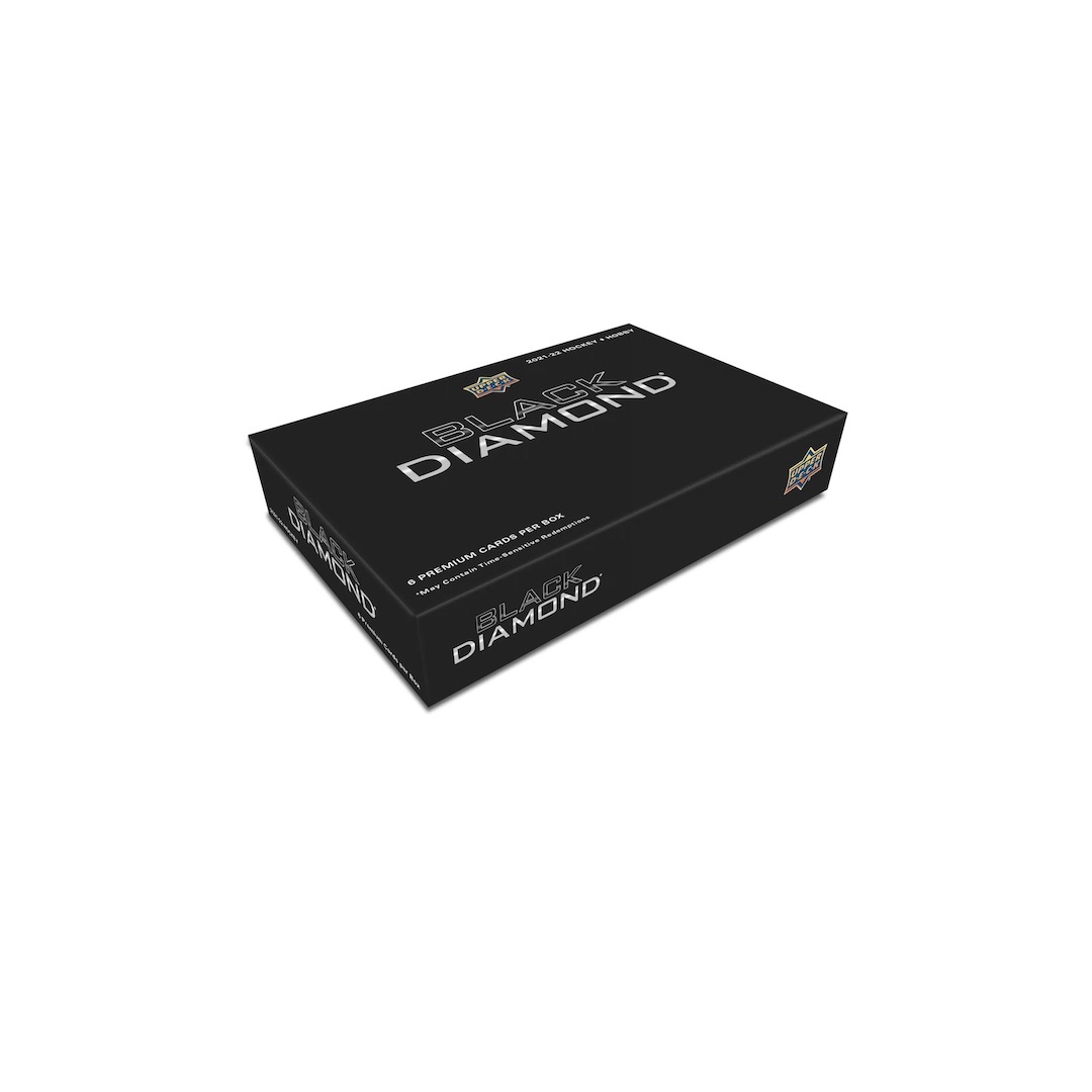 202122 Black Diamond Hobby box 2MK Hokejové Karty