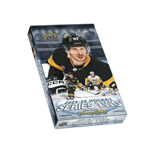2024-25 Upper Deck Series 2 Hockey Hobby Box - 2MK Hokejové Karty